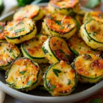 Zucchini Garlic Bites