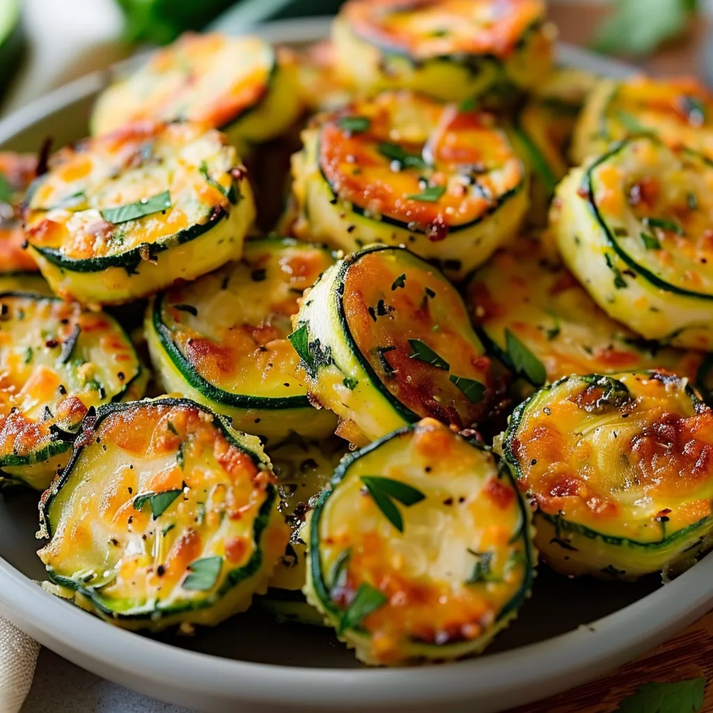 Irresistible Zucchini Garlic Bites Easy Flavorful Snack Idea