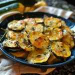 Zucchini and Yellow Squash Au Gratin