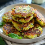 Zucchini and Yellow Squash Fritters