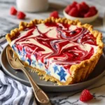 4th of July Swirl Pie