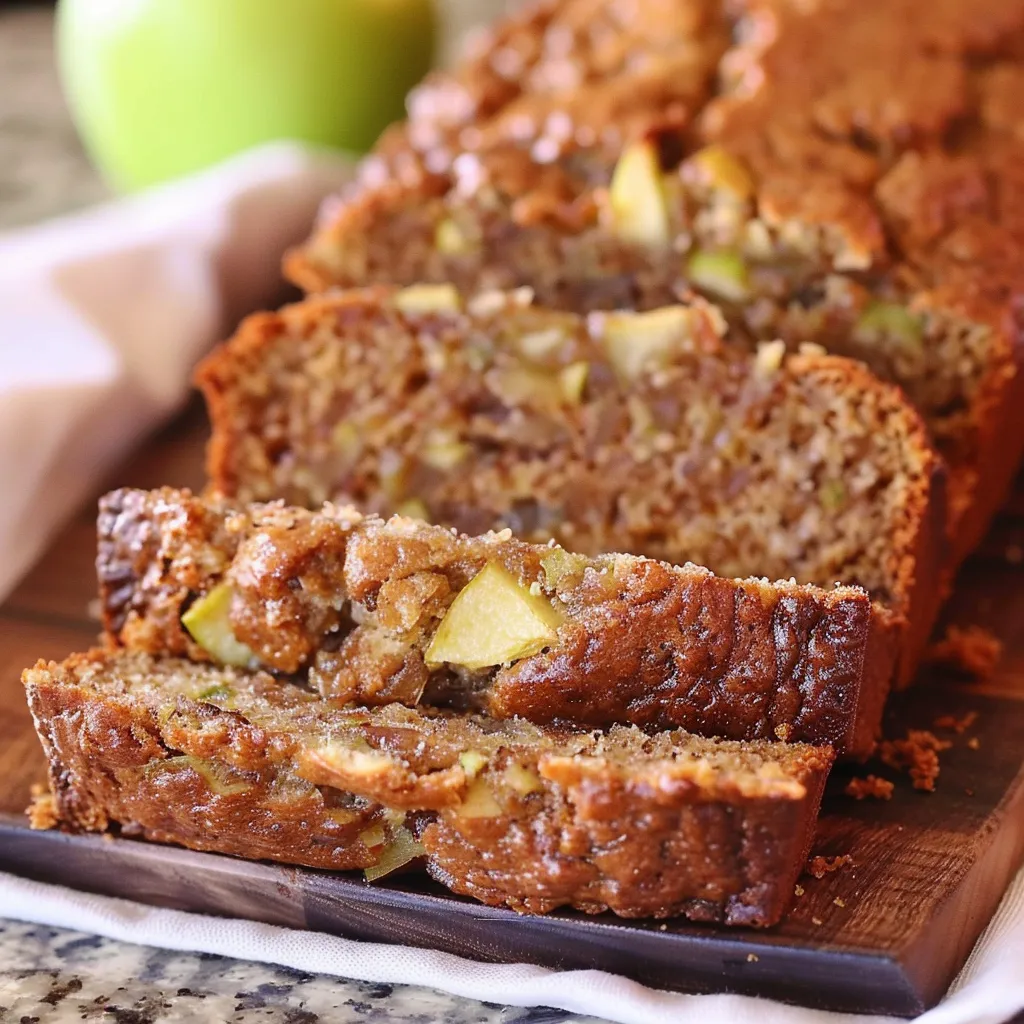 Delicious Apple Zucchini Bread A MustTry Recipe Today