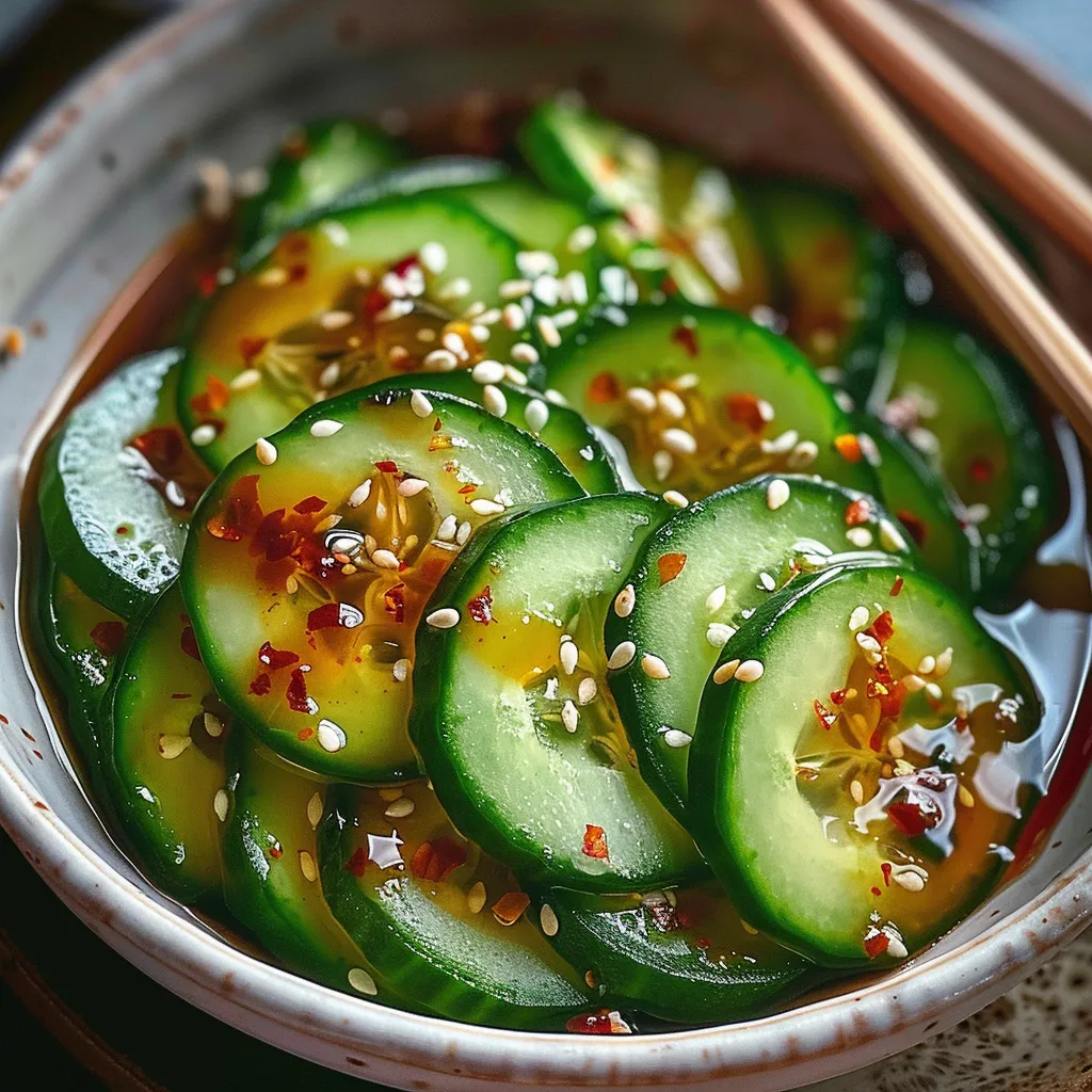 Asian Cucumber Salad