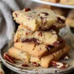 BUTTER PECAN SHORTBREAD COOKIES