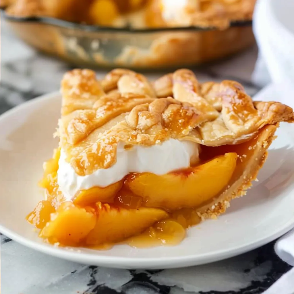 Best Peach Pie