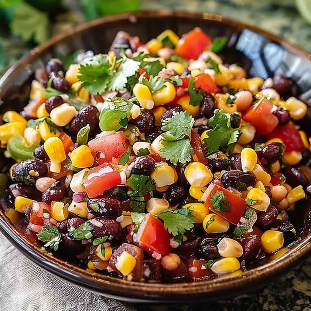 Black Bean Corn Salad