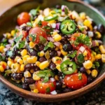 Black Bean Corn Salad