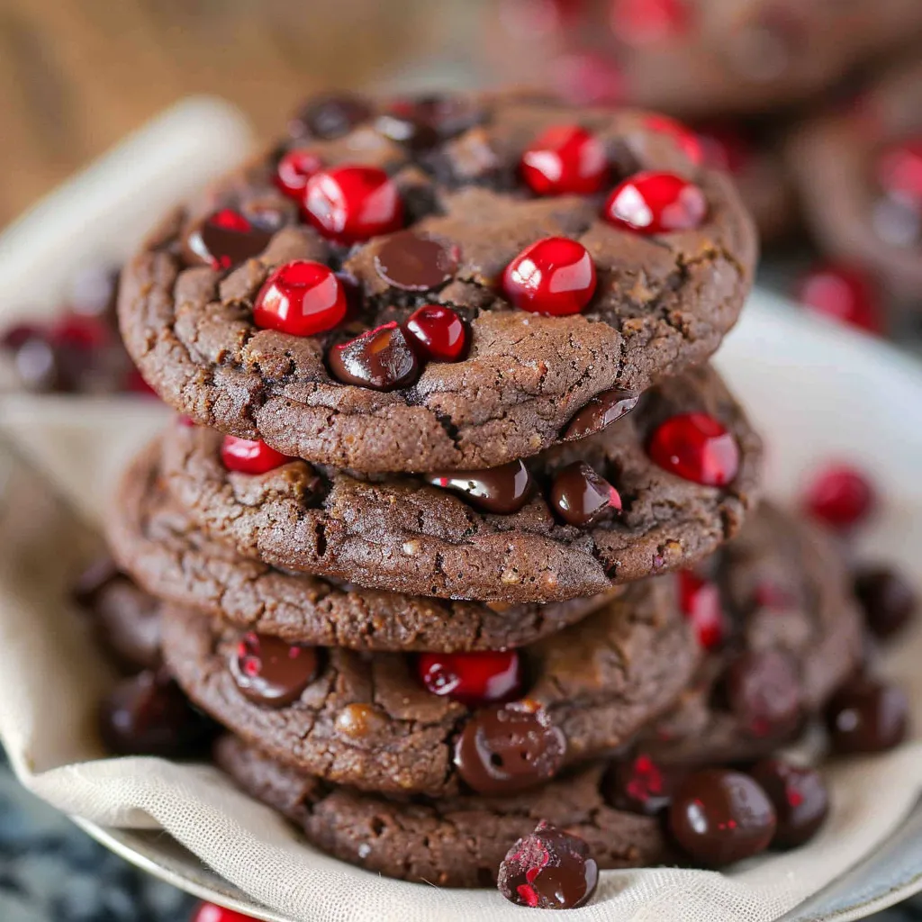 Black Forest Cookies