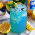 Blue Raspberry Lemonade