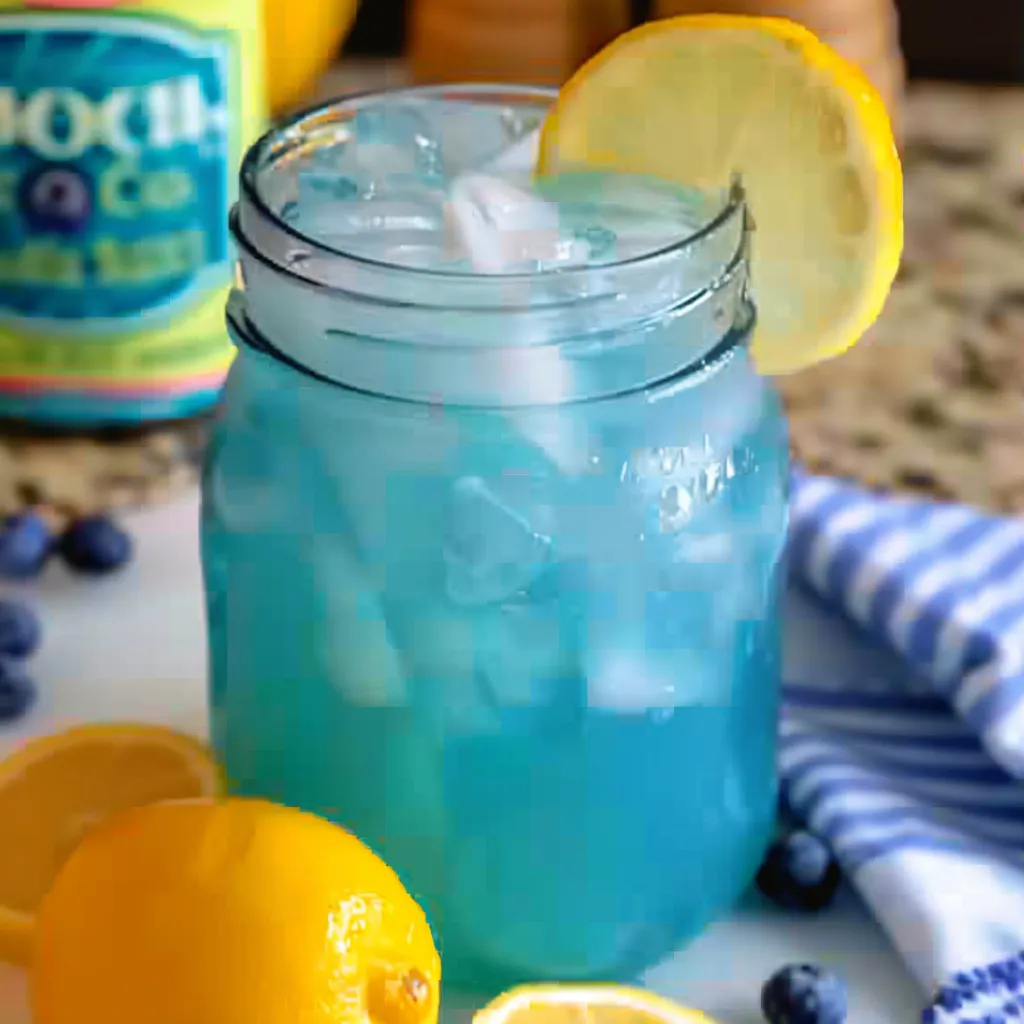 Blue Raspberry Lemonade