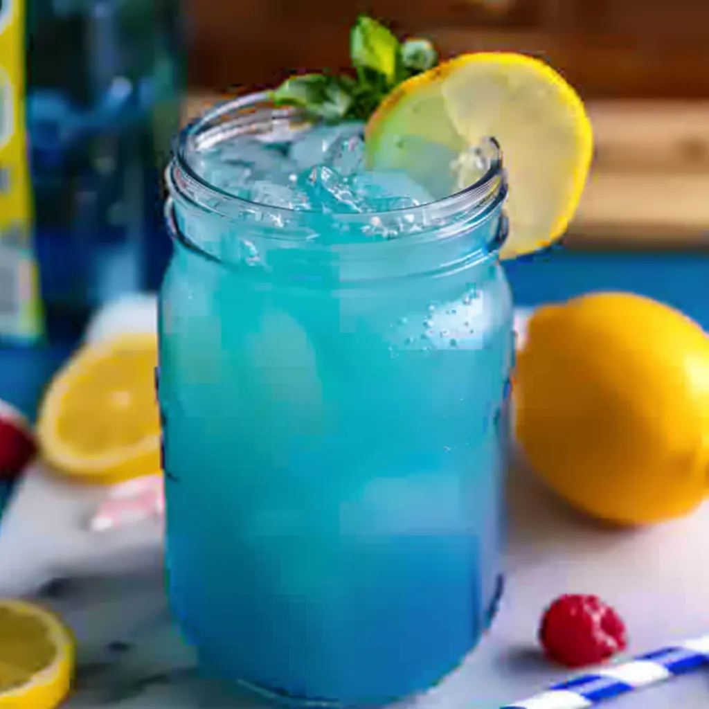 Blue Raspberry Lemonade