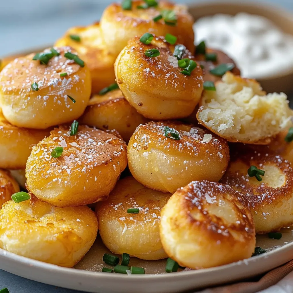 Breakfast Pancake Poppers