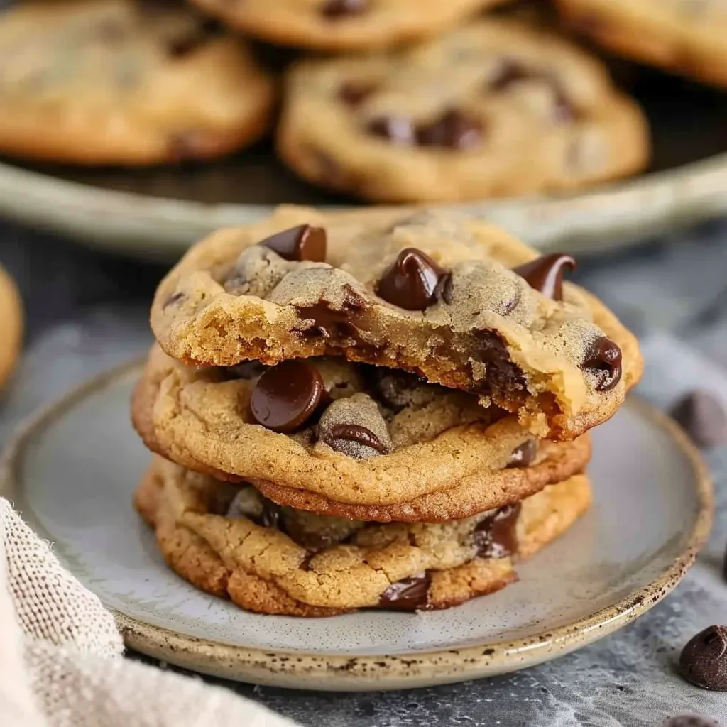 Brown Butter Chocolate Chip Cookies