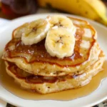 Brown Sugar Banana Pancakes