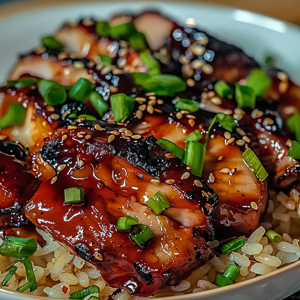 CHAR SIU CHICKEN