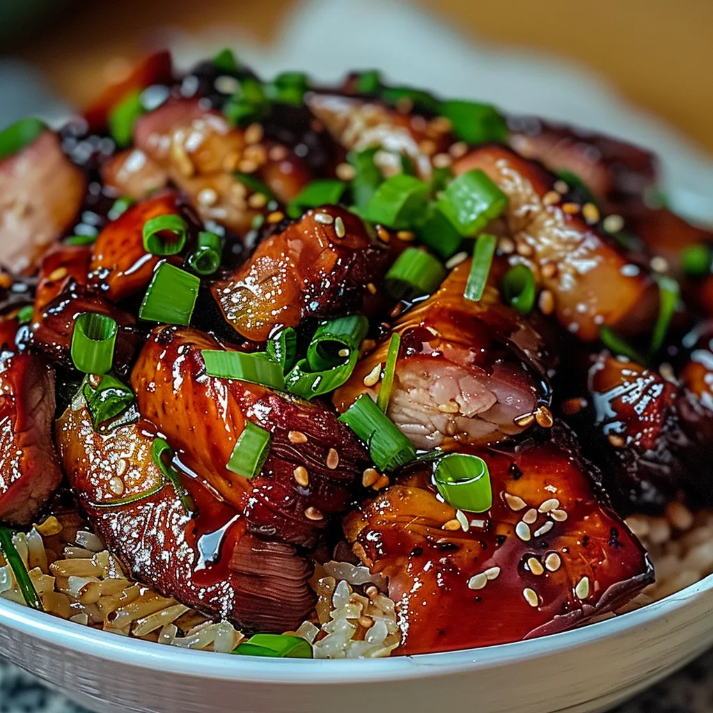 CHAR SIU CHICKEN