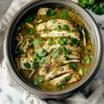CROCKPOT SALSA VERDE CHICKEN