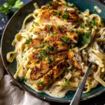Cajun Chicken Fettuccine Alfredo