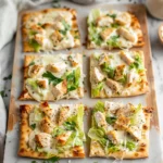Chicken Caesar Flatbread