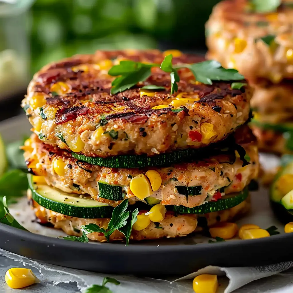 Delicious Chicken Zucchini And Corn Burgers for Ultimate Flavor