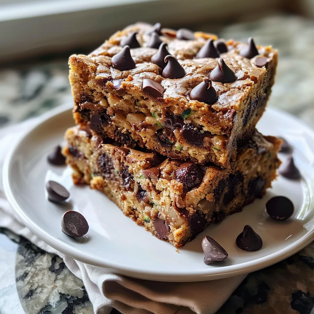 Chocolate-Chip Zucchini Coffee Cake