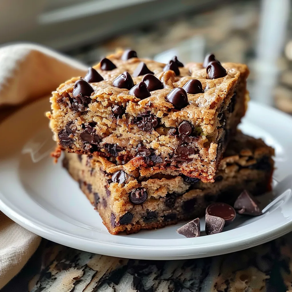 Chocolate-Chip Zucchini Coffee Cake