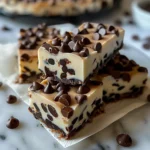 Chocolate Chip Cheesecake Bars