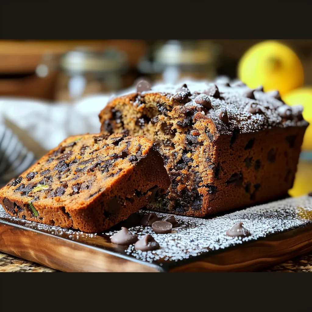 Irresistible Chocolate Chip Zucchini Bread Recipe to Try