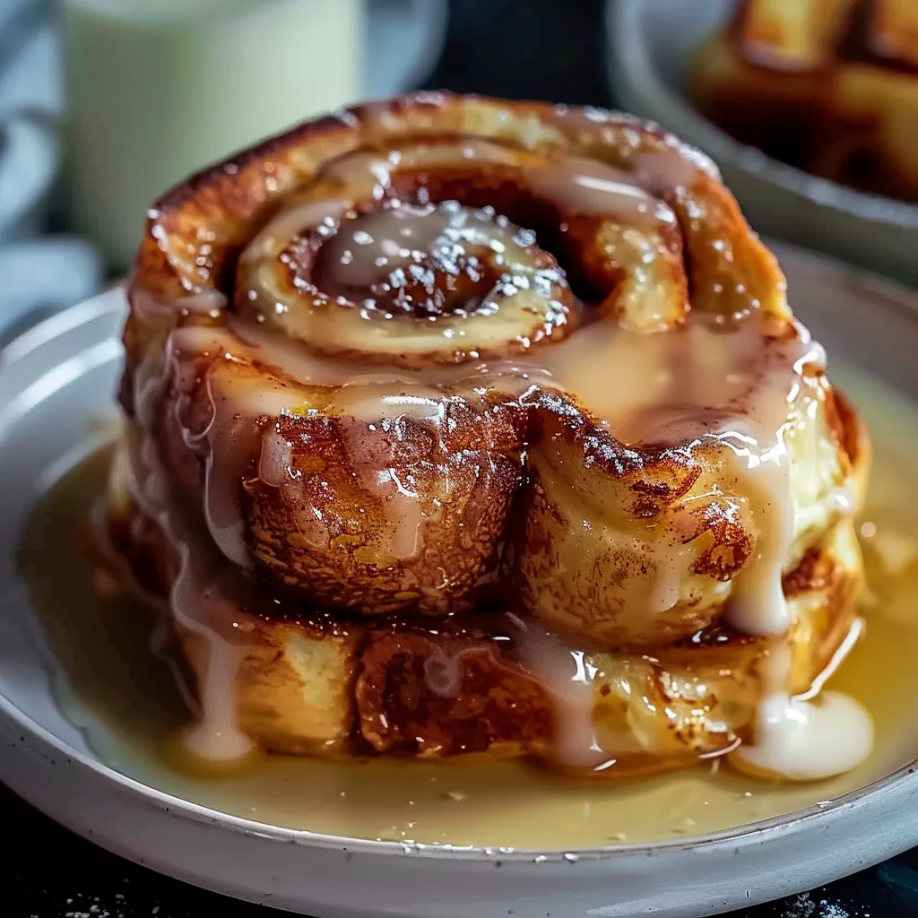 Cinnamon Roll French Toast
