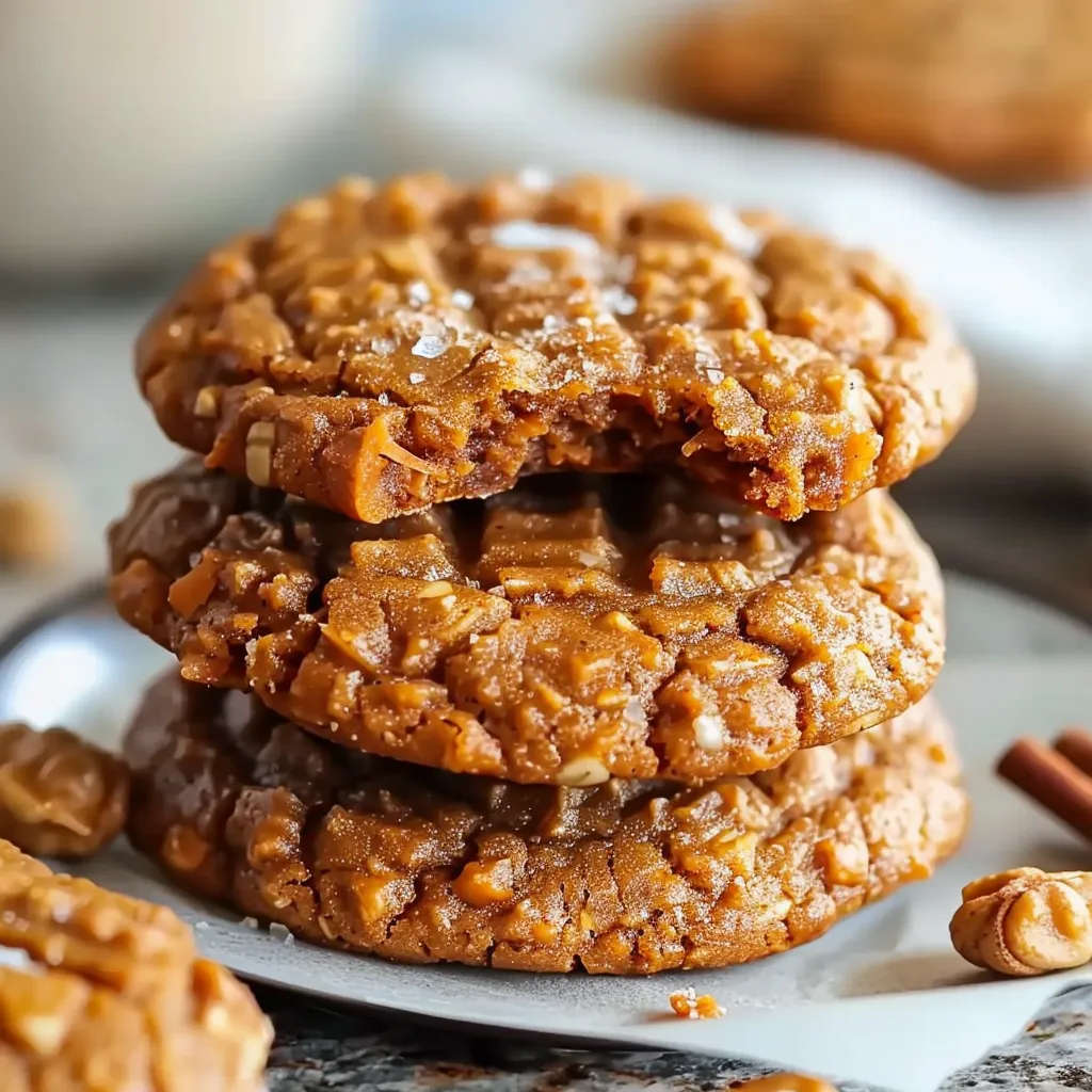 Cinnamon Sweet Potato Breakfast Cookies