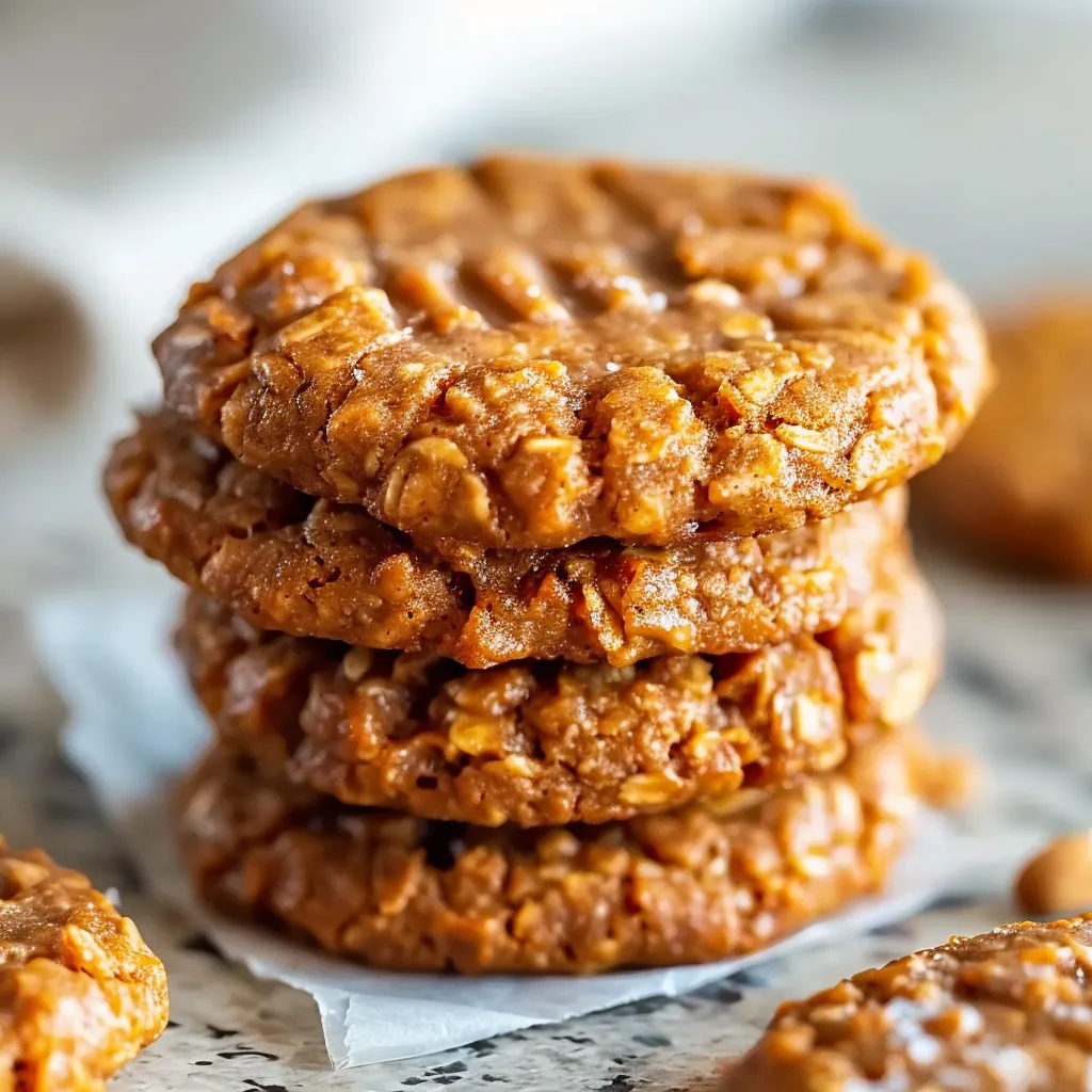 Cinnamon Sweet Potato Breakfast Cookies