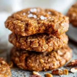 Cinnamon Sweet Potato Breakfast Cookies