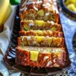 Coconut Pineapple Banana Bread