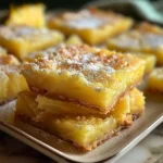 Creamy Pineapple Bars