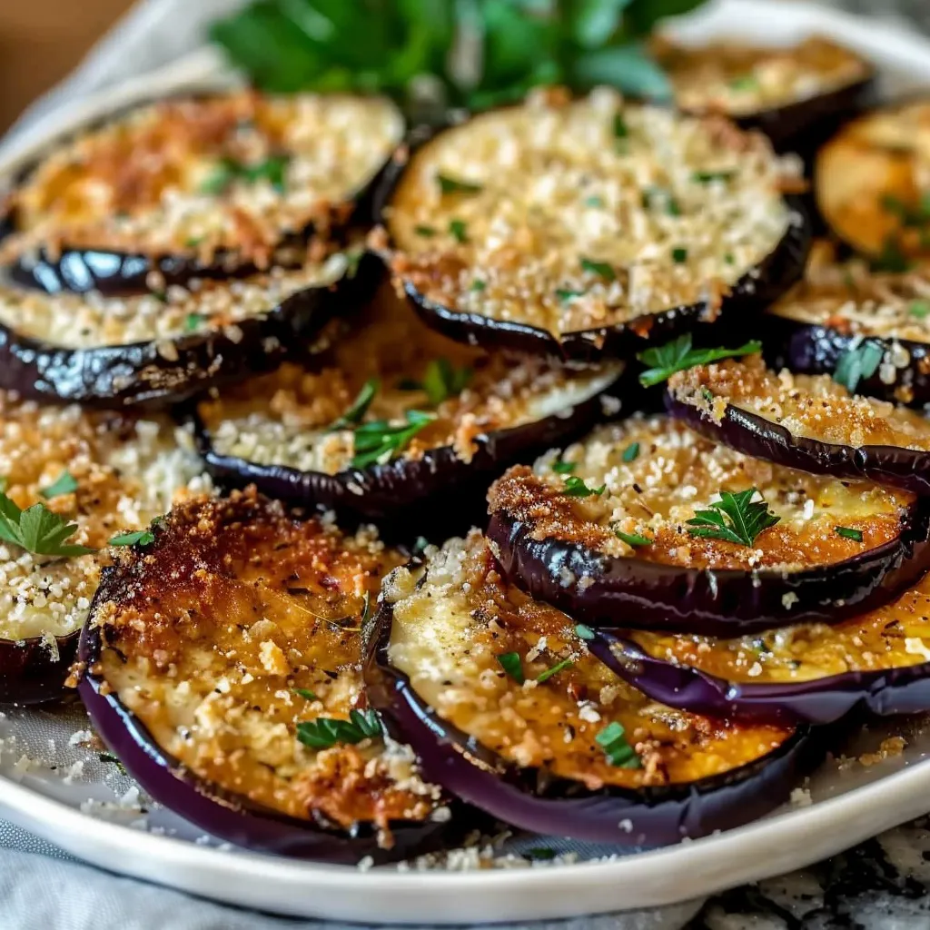 Crispy Baked Eggplant