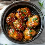 Crockpot Honey Garlic Chicken