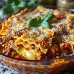 Crockpot Ravioli Lasagna