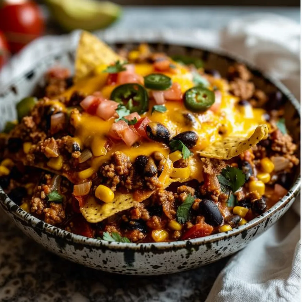 Ultimate Crockpot Taco Casserole Quick Easy Recipe