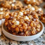 Crunchy Chocolate Chip Rice Krispie Cookies