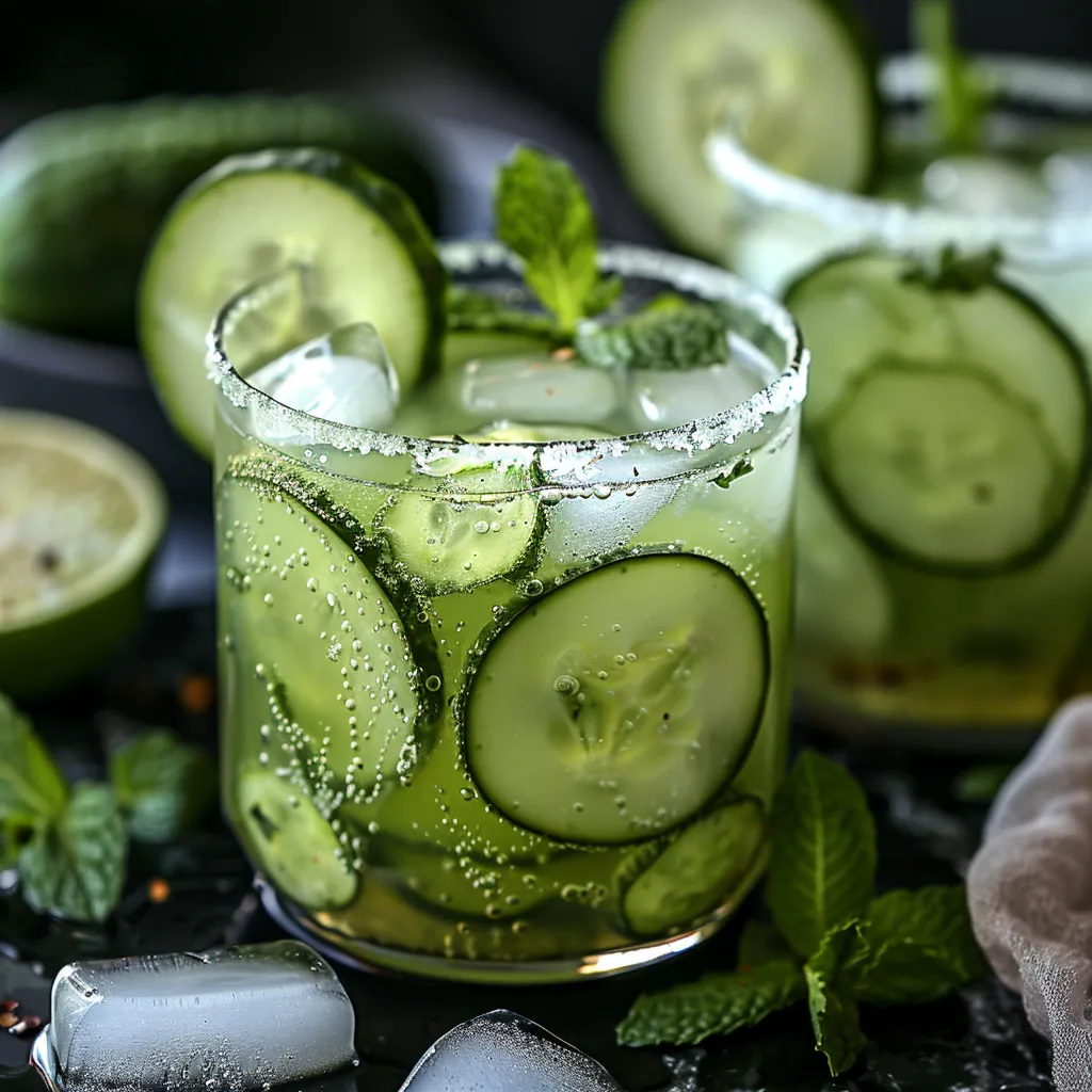 Cucumber Mint Cooler