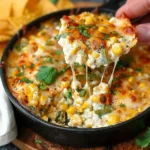 Easy Cheesy Creamy Mexican Street Corn Dip