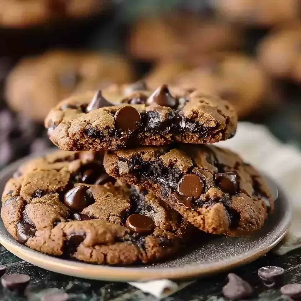 Espresso Chocolate Chip Cookies
