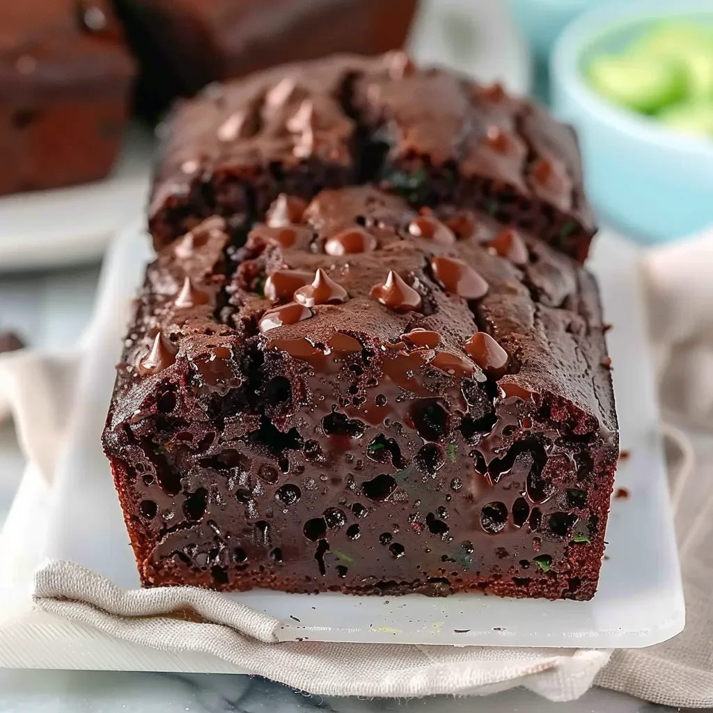 Decadent Fudgy Chocolate Zucchini Quick Bread Recipe to Wow