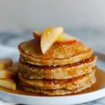 HEALTHY OATMEAL APPLE PANCAKES