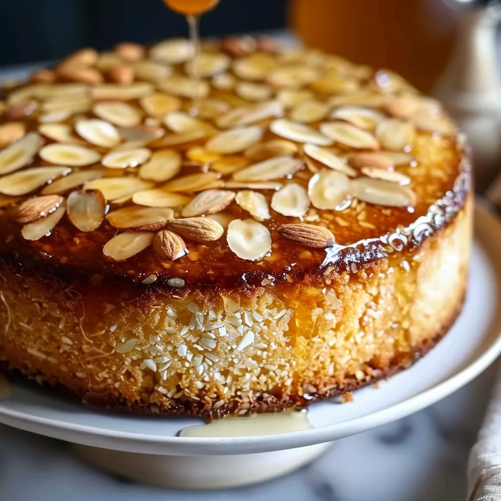 Indulge in Honey Almond Bee Sting Cake A Sweet Delight