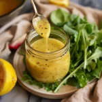 Honey Lemon Vinaigrette Salad Dressing