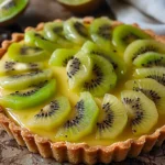 Key Lime Kiwi Tart