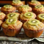 Kiwi Muffins