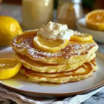 Light Citrus Breakfast Cakes