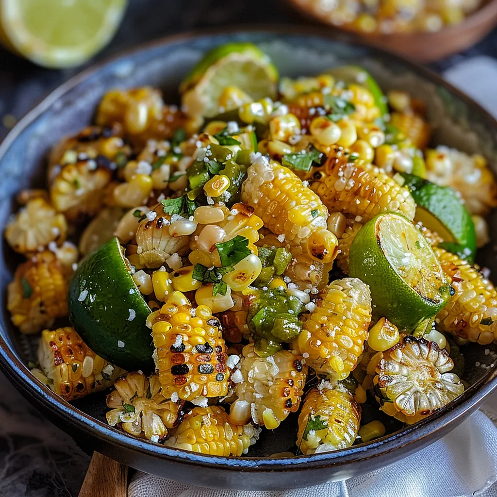 Spicy Mexican Street Corn Brussels Elevate Your Flavor Game